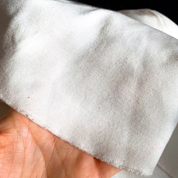 🐚 NICHOLAS IVORY COLD SHOULDER CORSET RUFFLE MINI DRESS! - Picture 7 of 16